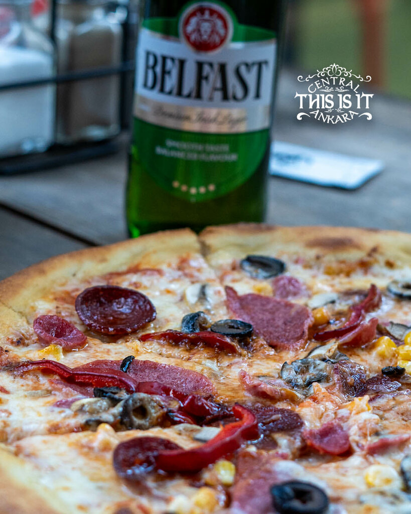 Restaurant Central ODTU Technopolis, Ankara, photo