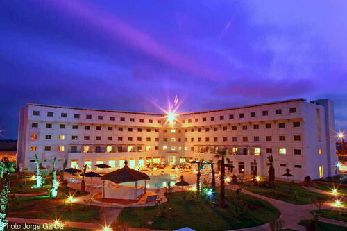 Гостиница Relax Hotel Airport Nouasseur в Марокко