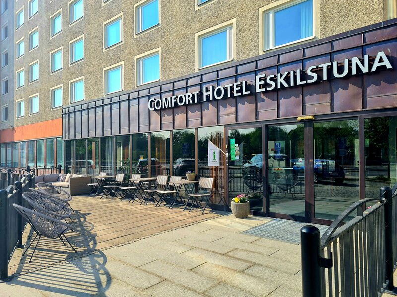 Гостиница Comfort Hotel Eskilstuna в Эскильстуне
