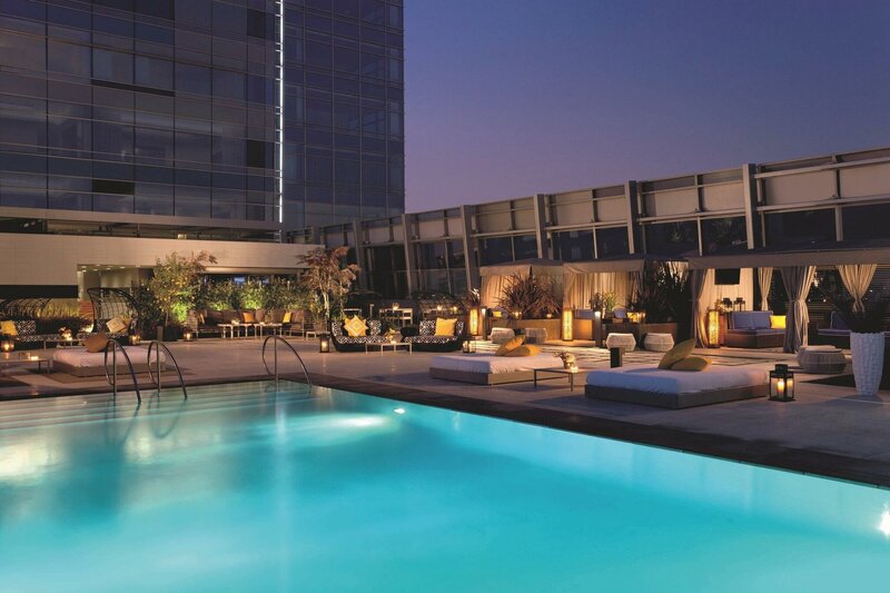 Гостиница The Ritz-Carlton, Los Angeles в Лос-Анджелесе