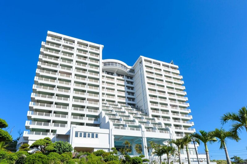 Гостиница Kanehide Onna Marine View Palace