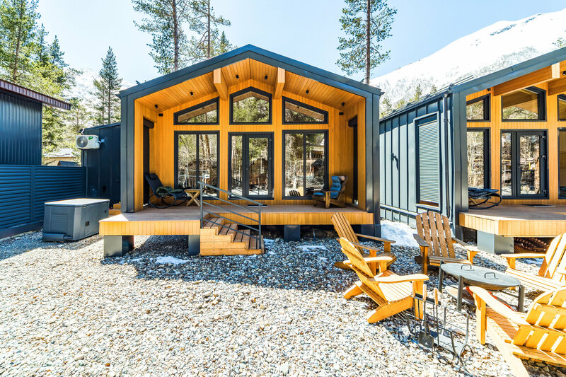 Дом отдыха Wood Home в Терсколе