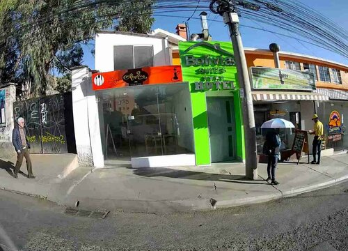 Гостиница Bolivian Rooms & Suites в Ла-Пасе