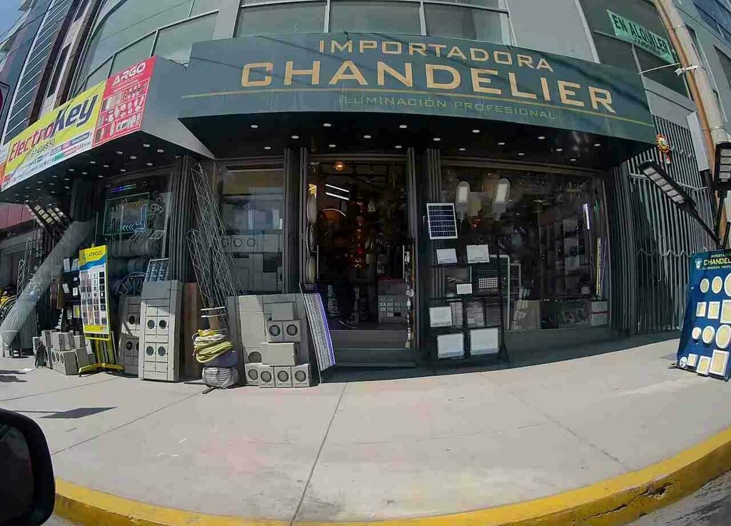 Sound and lighting equipment Chandelier S. A. Iluminacion led, Cochabamba, photo