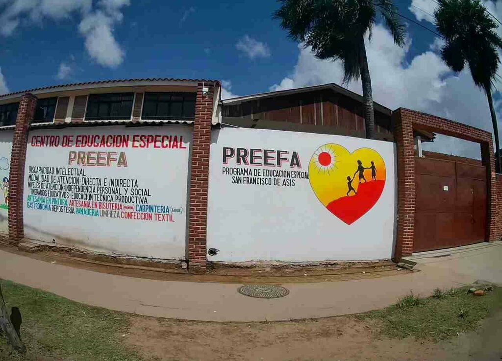 Educational center Preefa, Santa Cruz de la Sierra, photo