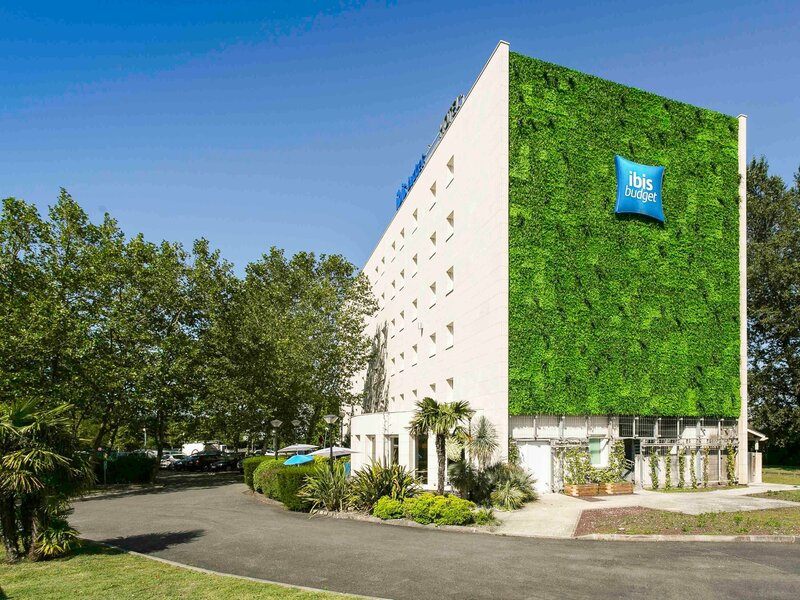 Гостиница Ibis Budget Bordeaux Aeroport в Мериньяке