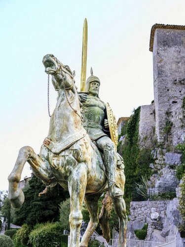Гостиница Château De La Chèvre D'or в Эзе