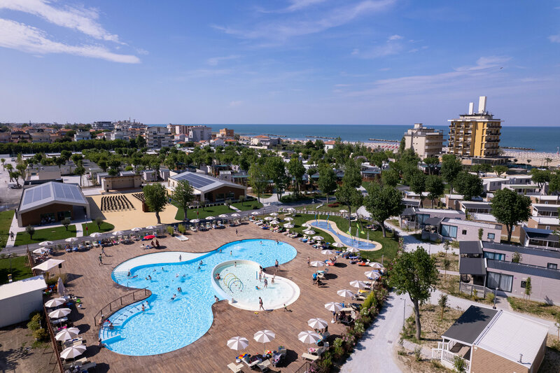 Гостиница Rimini Family Village в Римини