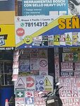 Block 4 passage 3 booth 29 (Santa Cruz de la Sierra, Avenida Brasil), road safety equipment