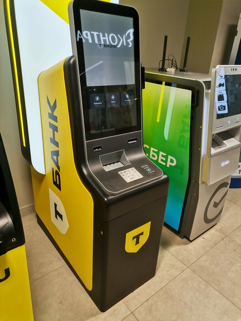 ATM Т-Банк, Moscow, photo