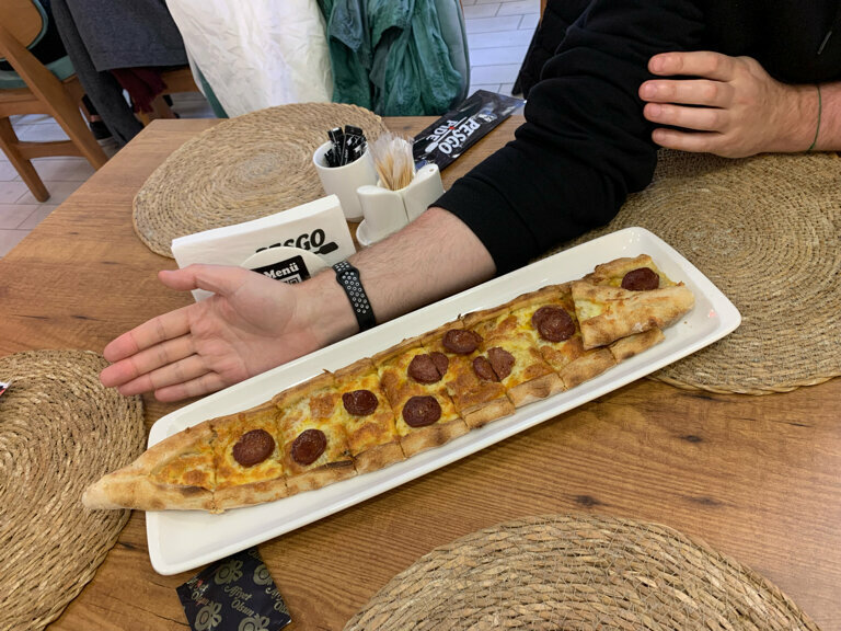 Restaurant Pesgo Pide, Ortahisar, photo