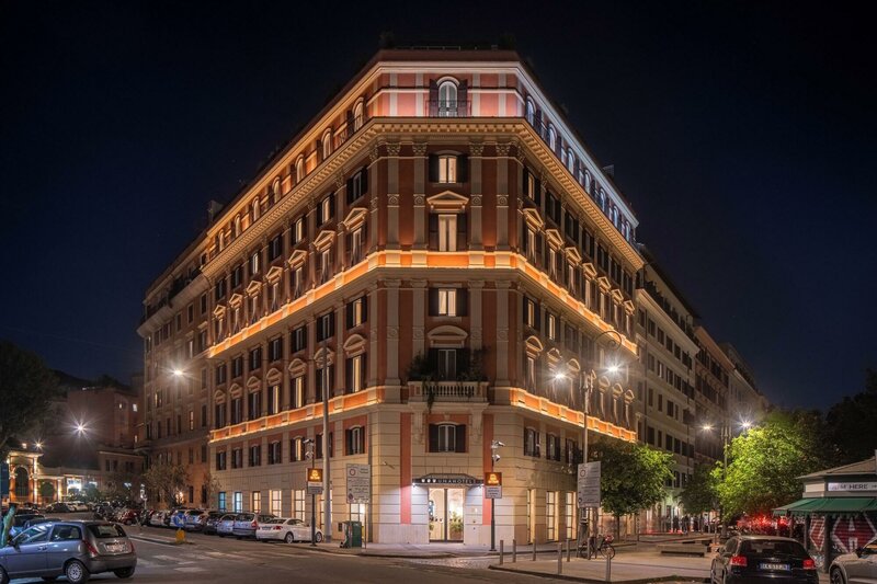 Гостиница Unahotels Trastevere Roma