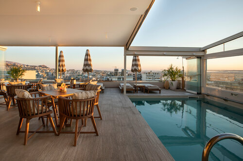 Гостиница Green Suites Hotel в Афинах
