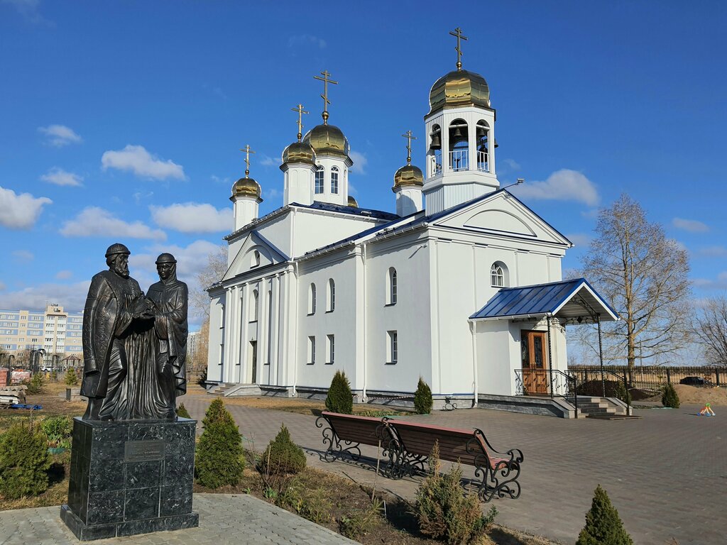 Orthodox church Tserkov Ikony Bozhiyey Materi Vladimirskaya V Severodvinske, Severodvinsk, photo