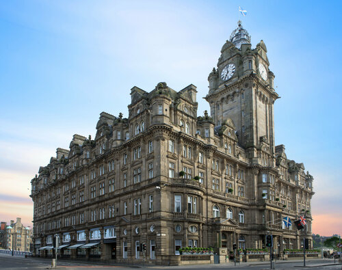 Гостиница The Balmoral в Эдинбурге