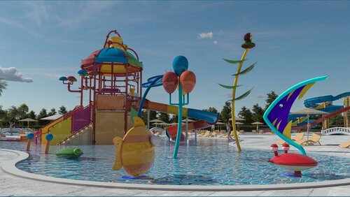 Гостиница Apollonion Asterias Resort and SPA