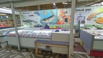 Рыбный отдел (Komsomolskaya Street, 62) ، الأسماك والمأكولات البحرية