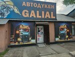 Galial (Rysqulov dańǵyly, 174) ، متجر قطع غيار ولوازم السيارات