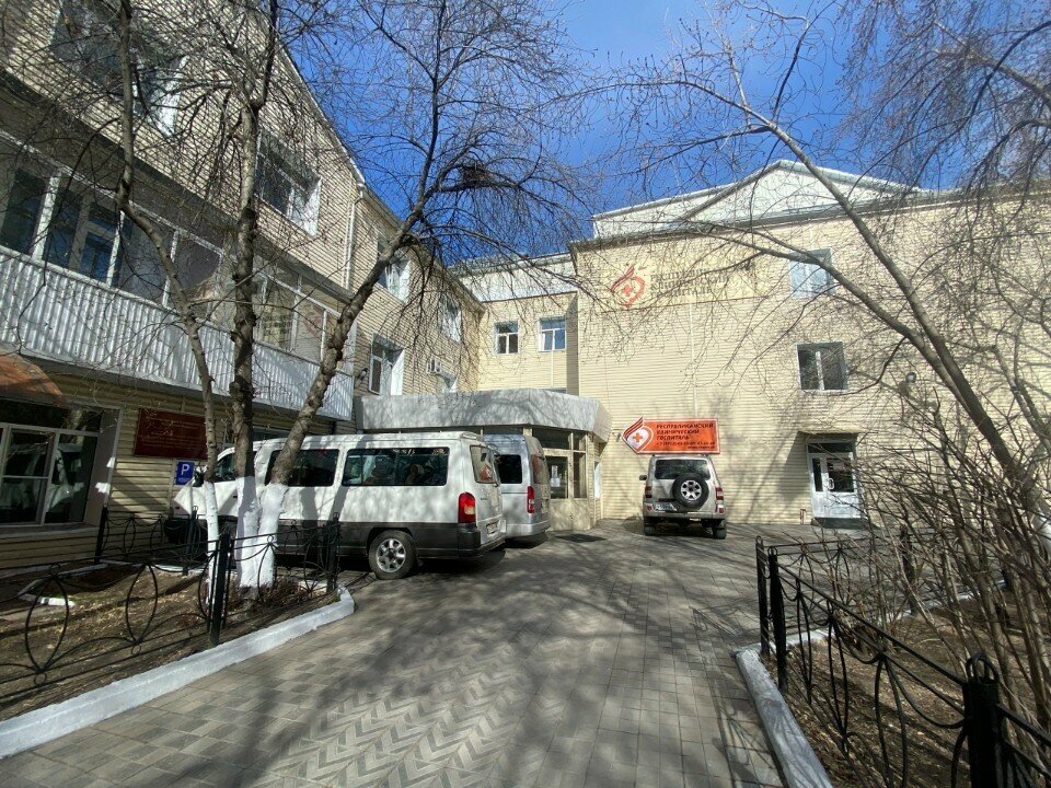Hospital especializado Республиканский клинический госпиталь, , foto