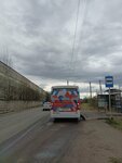 Станция Антропшино (Leningrad Region, Gatchinskiy District, Kommunar, Zheleznodorozhnaya ulitsa), public transport stop