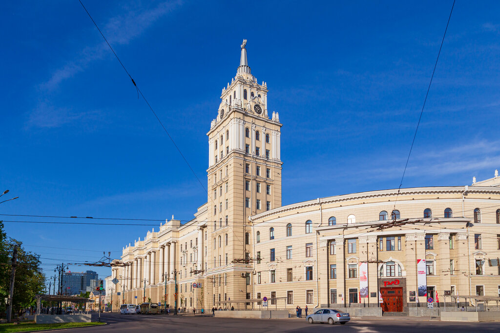 Landmark, attraction Управление Юго-Восточной железной дороги 1932 г., Voronezh, photo