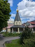 Chasovnya Troitsy Zhivonachalnoy pri 1-m Moskovskom khospise (Dovatora Street, 10), iglesia ortodoxa
