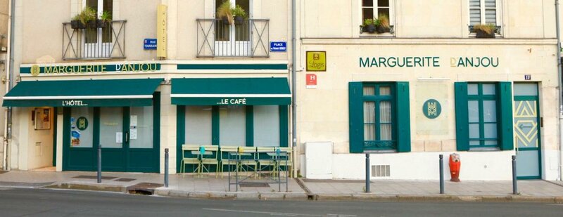 Гостиница Logis Hotel Marguerite d'Anjou в Анжере