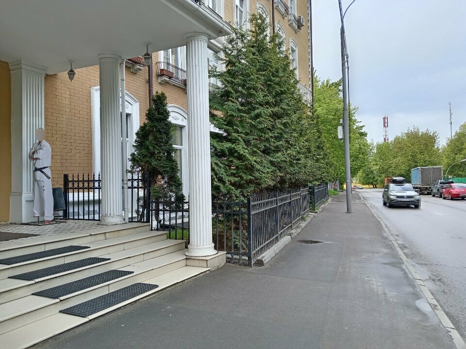 Business center Ofisny tsentr 2-y Khoroshevsky, Moscow, photo