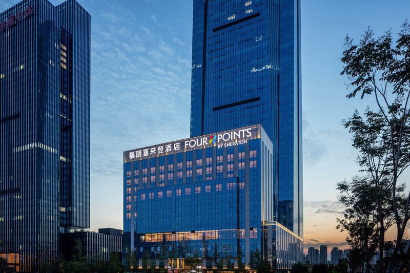 Гостиница Four Points by Sheraton Chengdu Tianfu New Area