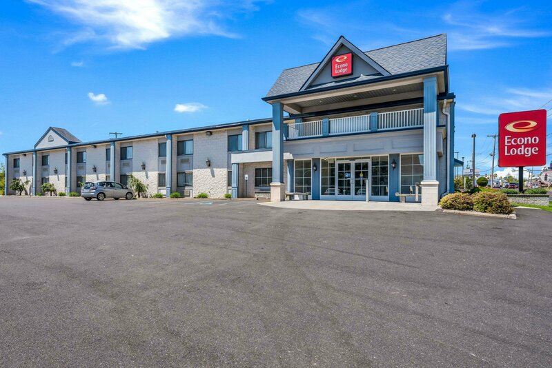 Гостиница Econo Lodge
