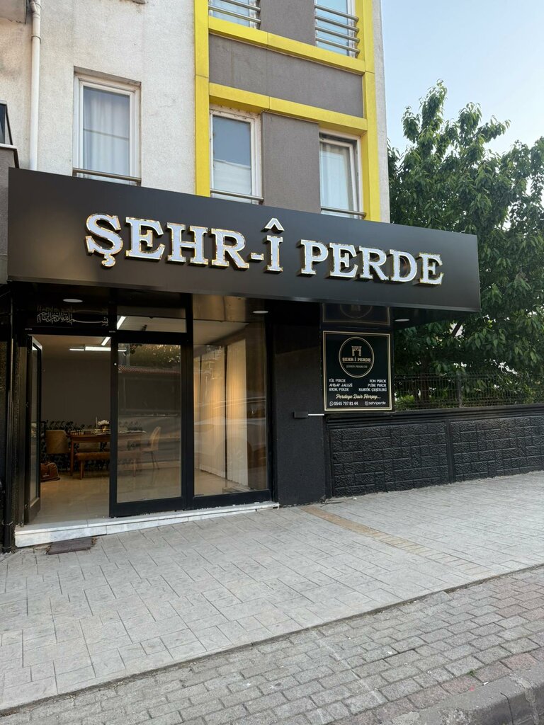 Curtains, curtain rods Şehr-i Perde, Izmit, photo