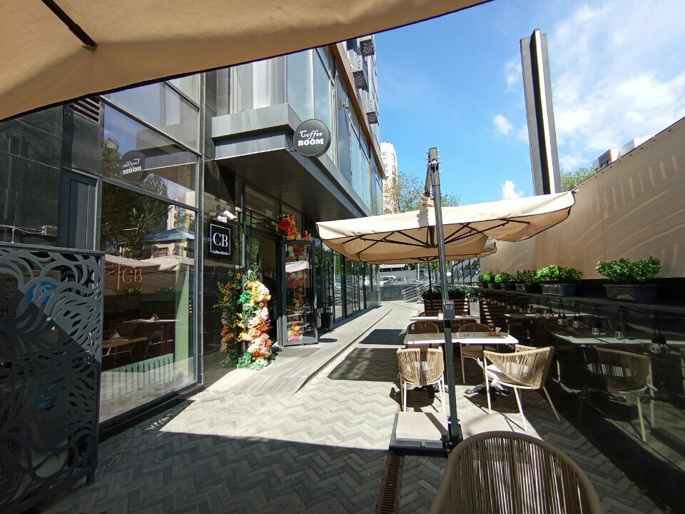 Coffee shop Coffee Boom, Almaty, photo