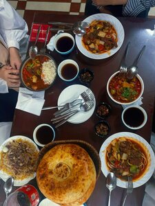 Musaffo (Choʻlpon shoh koʻchasi, 297), cafe