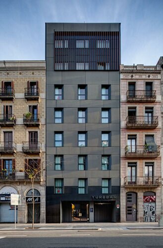 Гостиница Yurbban Trafalgar Hotel в Барселоне