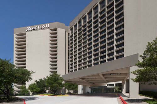Гостиница Dallas/Fort Worth Airport Marriott в Грейпвайне