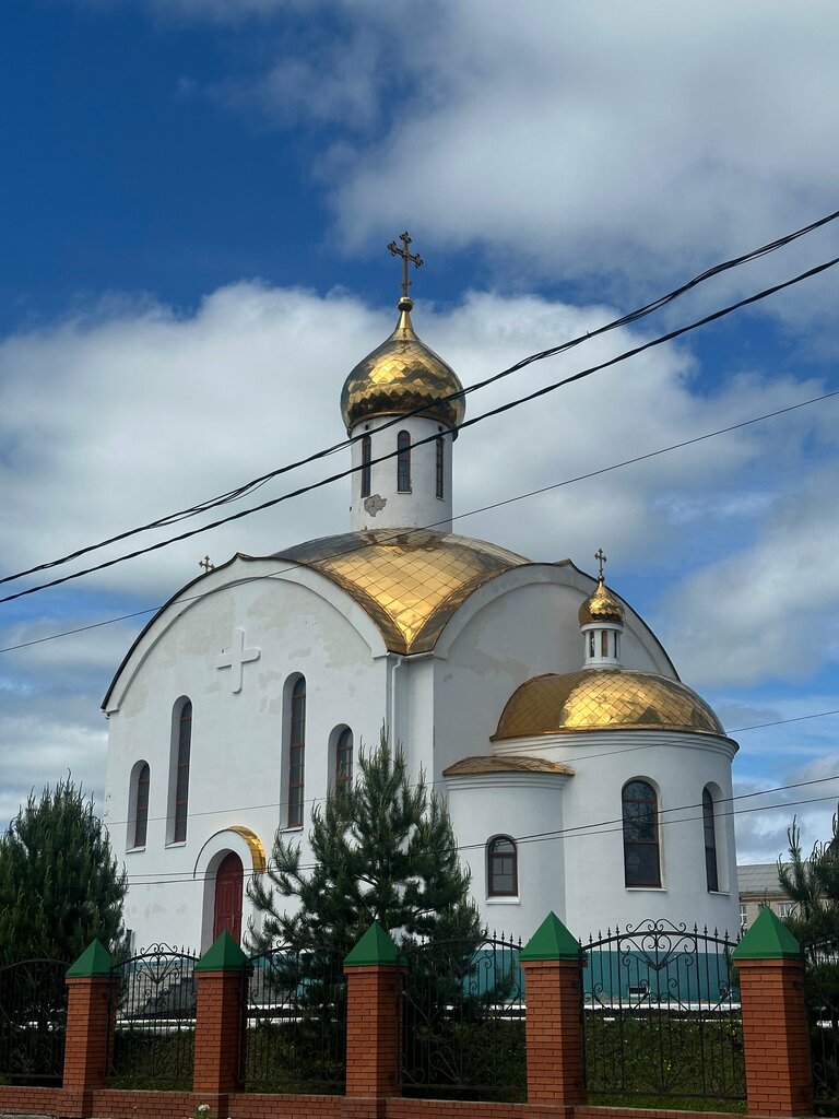 Iglesia ortodoxa Church Vozneseniya Gospodnya v Golyshmanovo, , foto