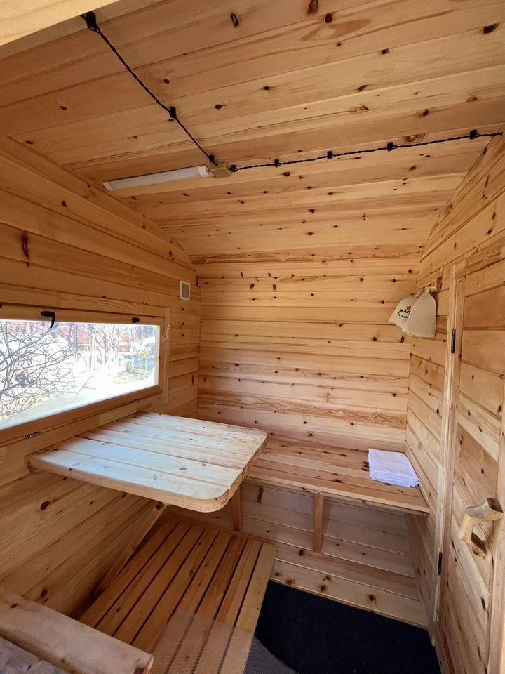 Фото Домики Афрейм в Кисловодске