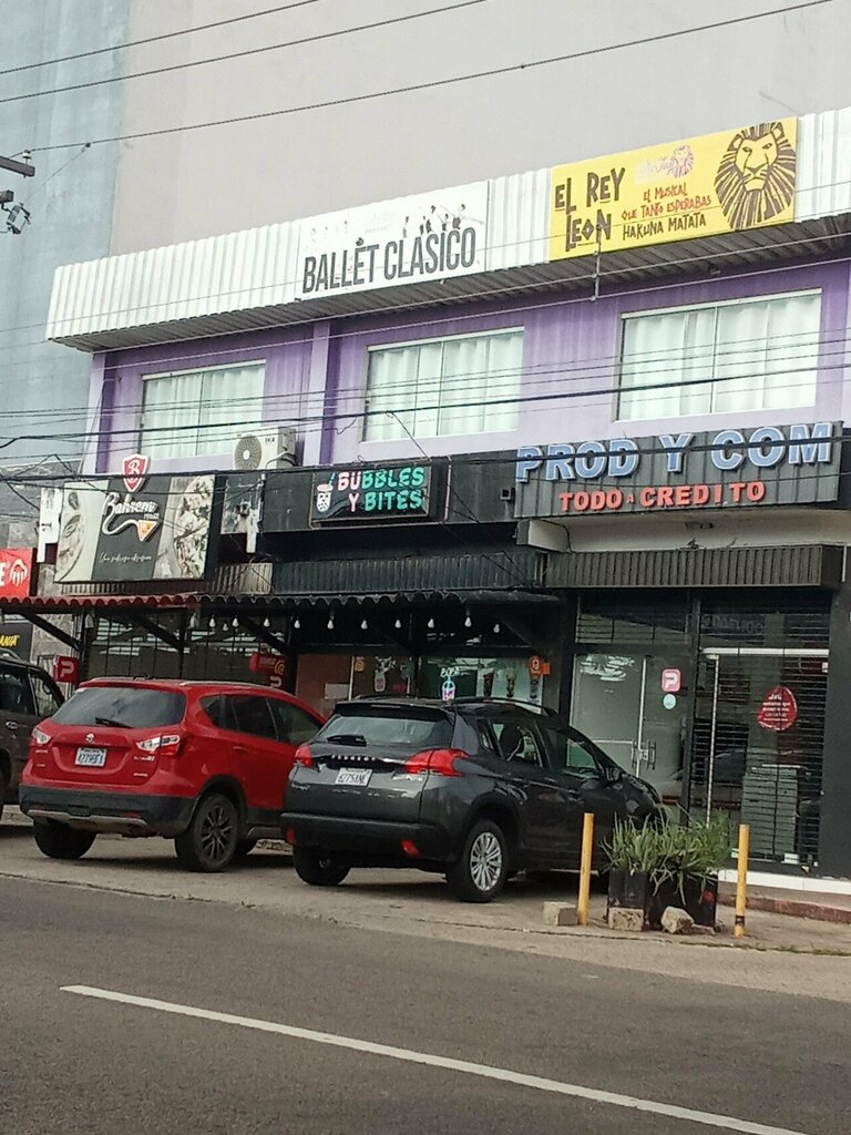 Choreography school Ballet Clasico, Santa Cruz de la Sierra, photo