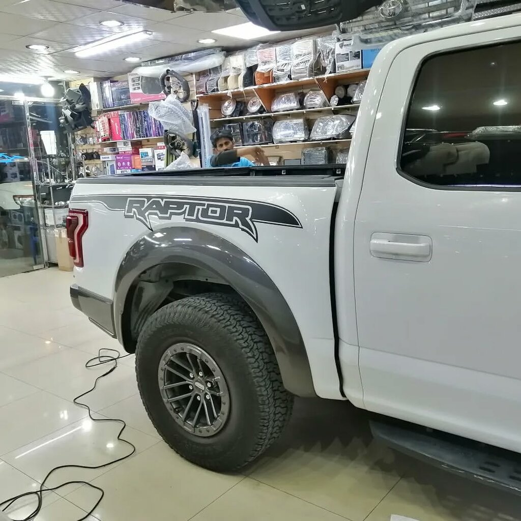 Auto parts and auto goods store Hard Top Auto Accessories & Upholstery, Abu Dhabi, photo