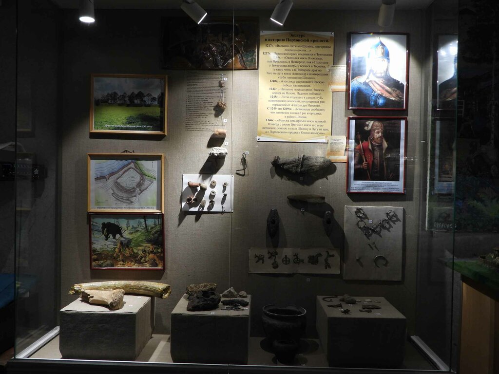 Museum Порховский краеведческий музей, Музей почты, Porhov, photo