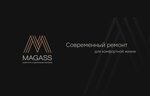 Magass (Tarasa Shevchenko Embankment, 23А), construction and finishing works