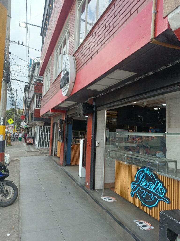 Restaurant Primos, Bogota, photo