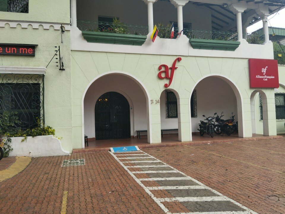 Foreign language courses Alliance française, Cali, photo