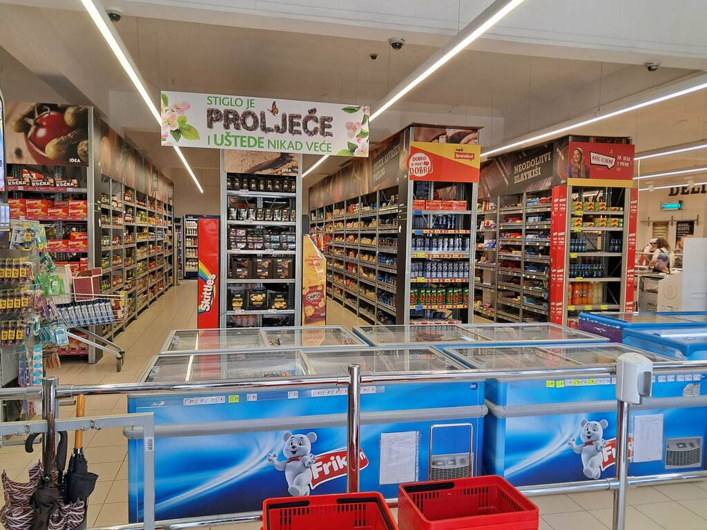 Supermarket Idea, Tivat, photo