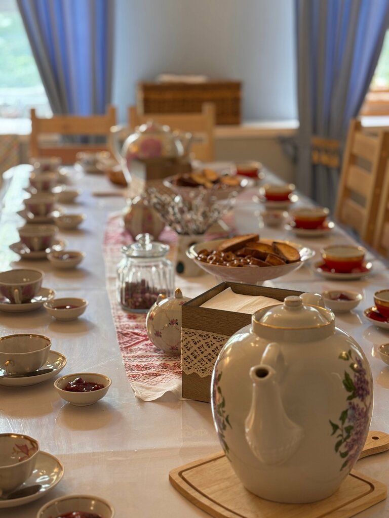 Museum Touching museum Tea with jam, Likino‑Dulevo, photo