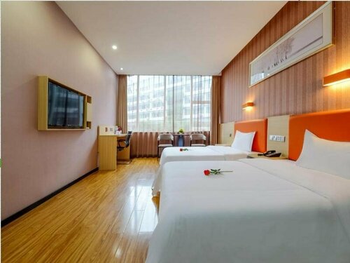 Гостиница 7Days Premium Chongqing Jiefangbei Commercial Street Branch в Чунцине
