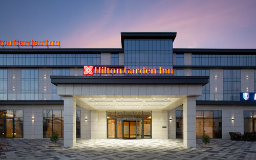 Гостиница Hilton Garden Inn Samarkand в Узбекистане