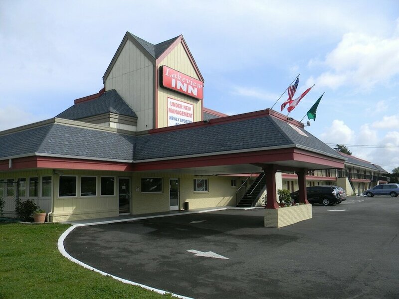 Гостиница Lakeview Inn Centralia