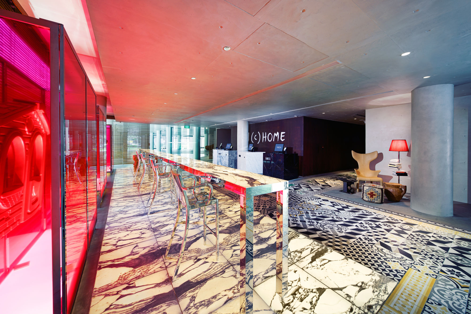 Фото M Social Hotel Singapore