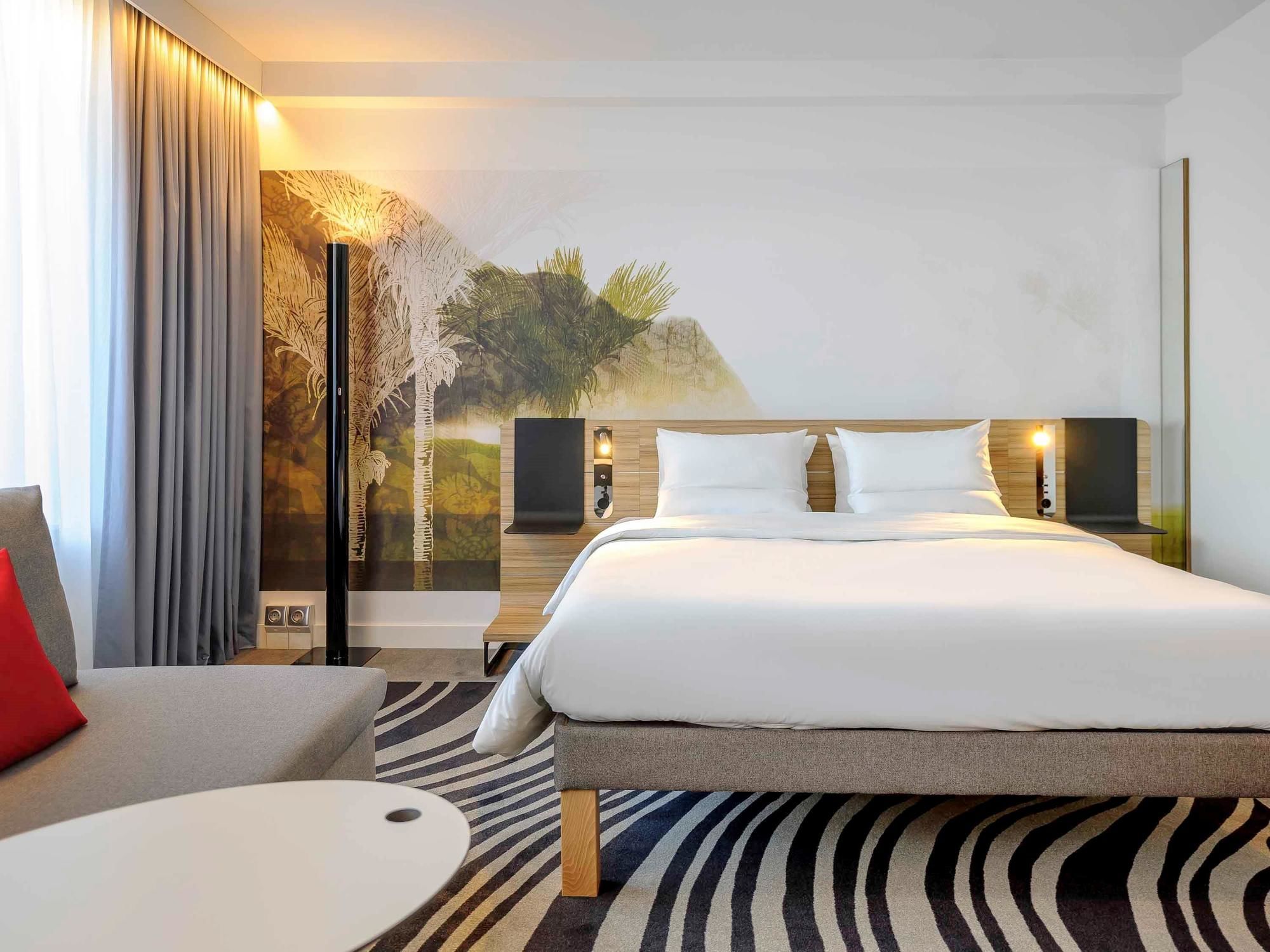 Фото Novotel Wien Hauptbahnhof